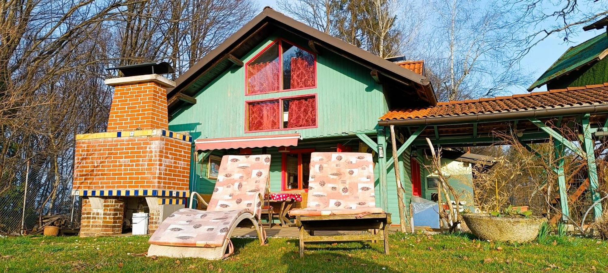 Fairytale Wooden House By Ljubljana Grosuplje Exterior foto