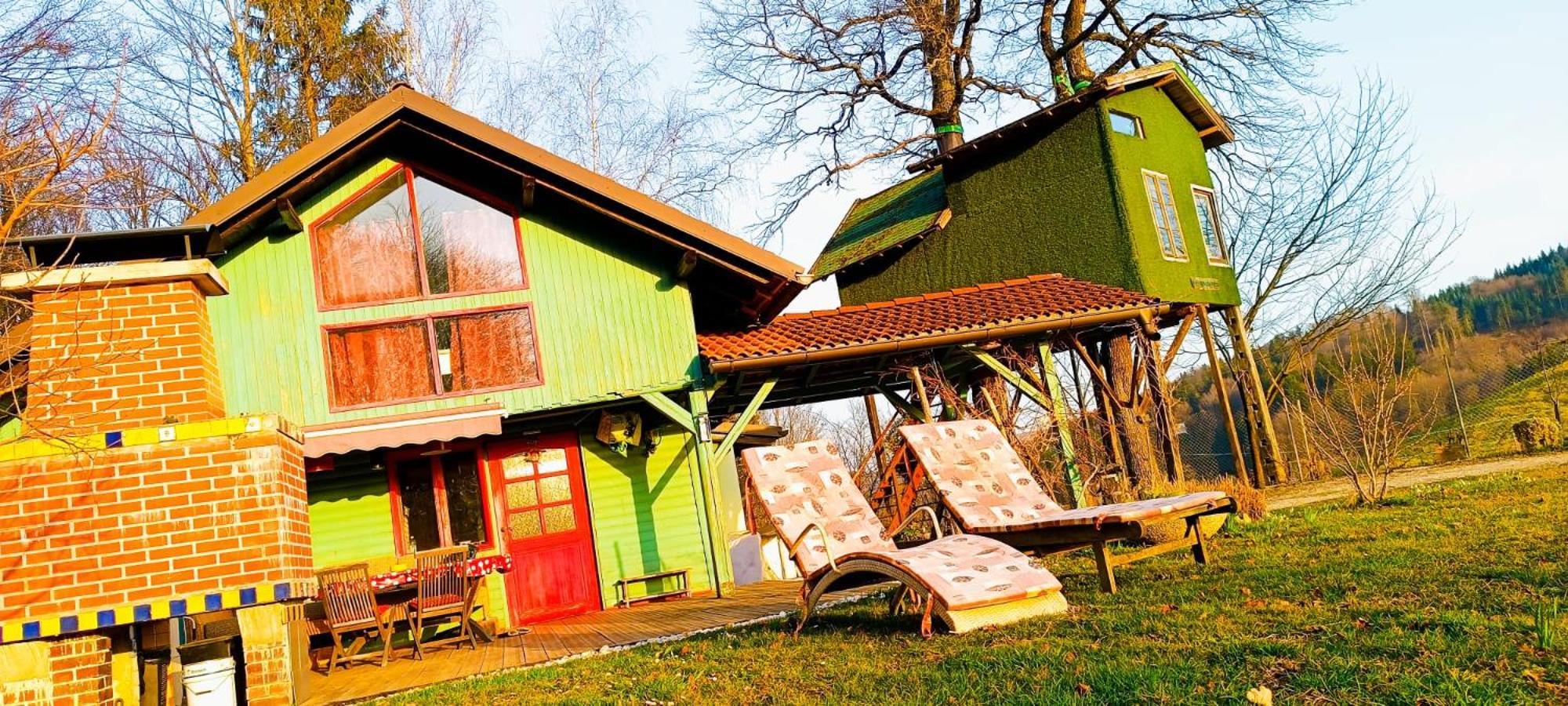 Fairytale Wooden House By Ljubljana Grosuplje Exterior foto