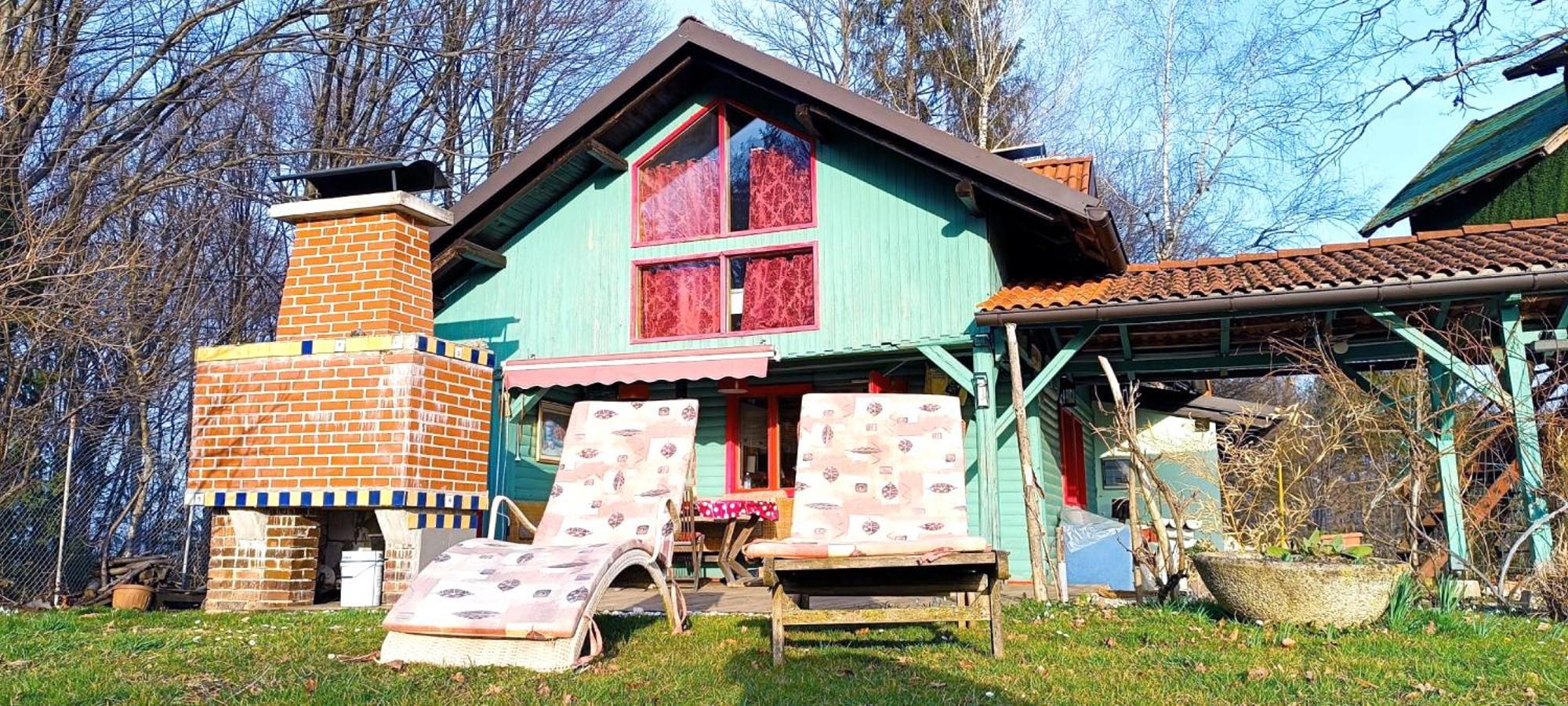 Fairytale Wooden House By Ljubljana Grosuplje Exterior foto